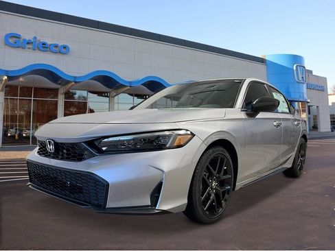 New 2026 Honda Civic Sport image 1