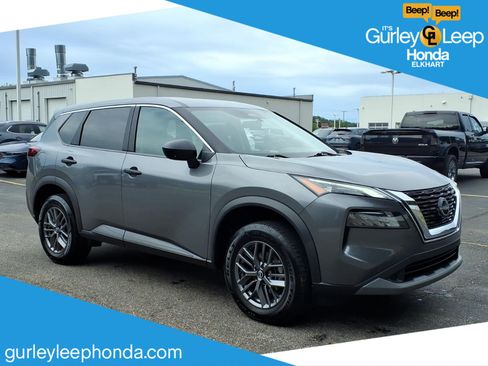Used 2023 Nissan Rogue S AWD/4WD image 1