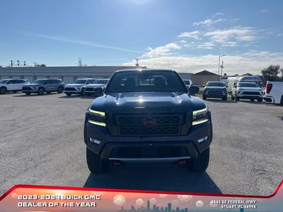 Used 2022 Nissan Frontier PRO-4X w/ Pro-4X Premium Package