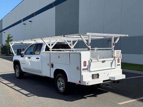 Used 2022 Chevrolet Silverado 2500 W/T w/ WT Convenience Package RWD image 8