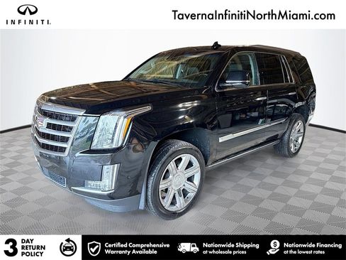 Used 2018 Cadillac Escalade Premium Luxury image 1