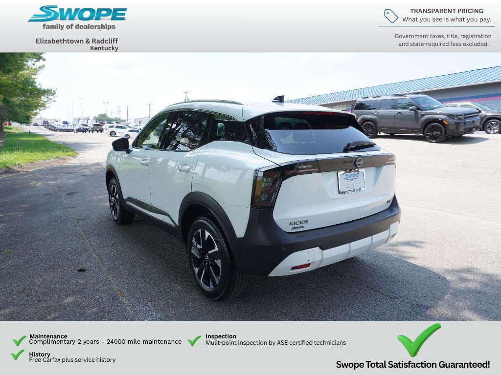 Used 2026 Nissan Kicks SR FWD image 6