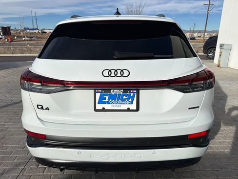 Used 2024 Audi Q4 e-tron Prestige w/ Black Optic Package image 4
