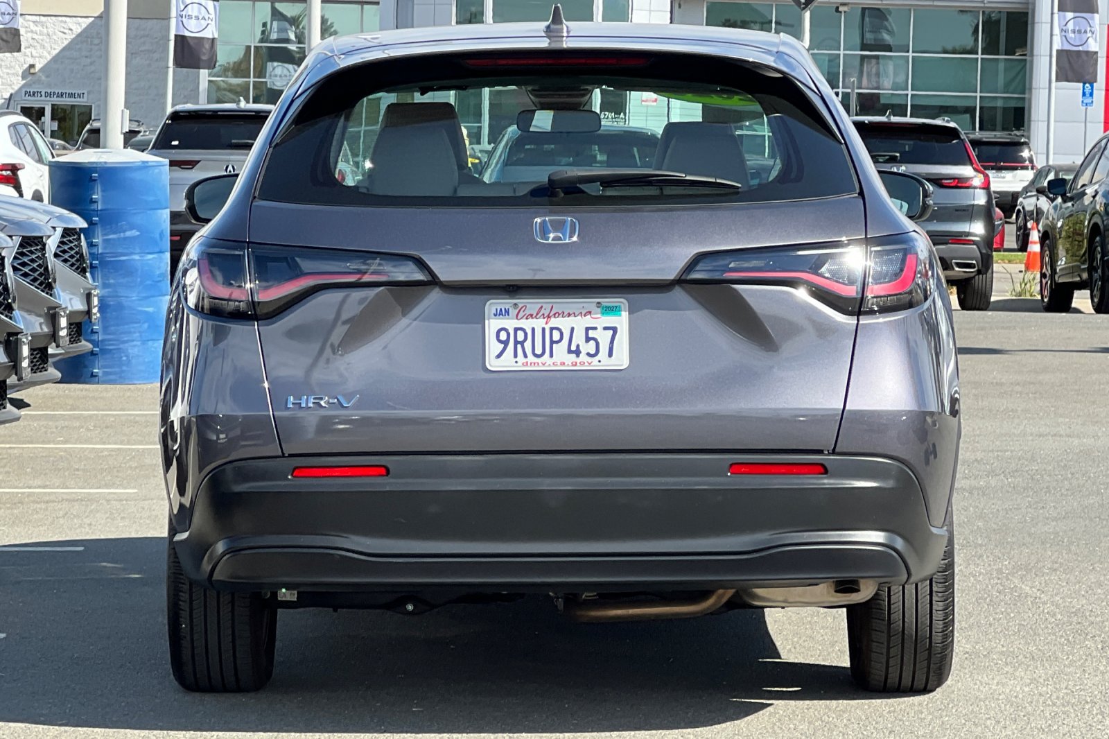 Used 2025 Honda HR-V LX image 5