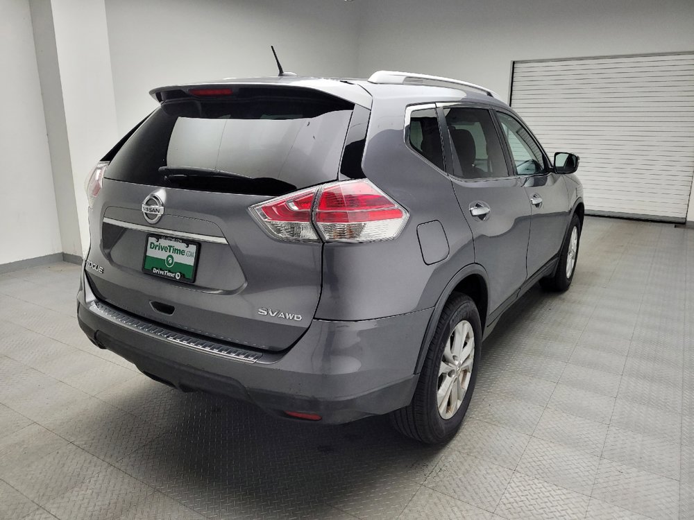 Used 2015 Nissan Rogue SV AWD/4WD image 9