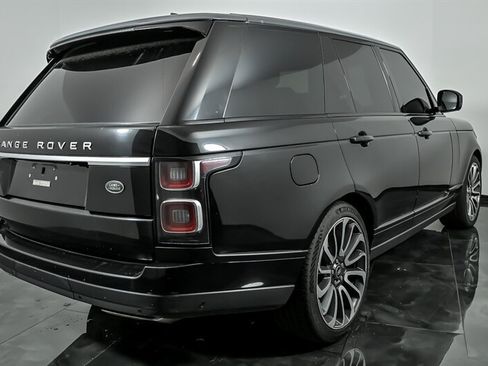 Used 2018 Land Rover Range Rover HSE AWD/4WD image 9