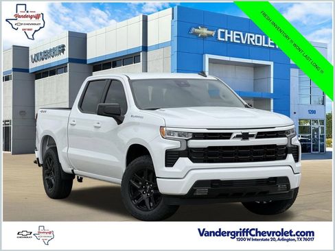 New 2026 Chevrolet Silverado 1500 RST w/ RST Select Package AWD/4WD image 1