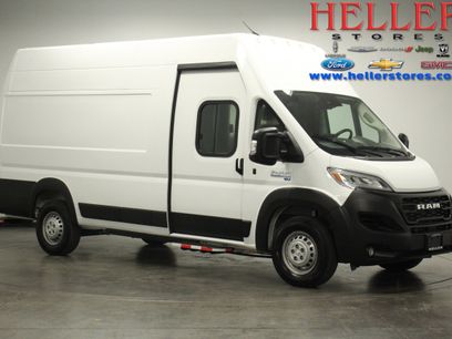 Used 2024 RAM ProMaster 3500 w/ Delivery Van Package