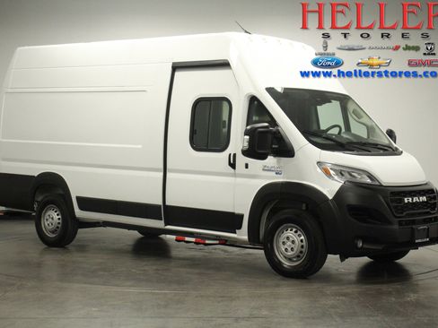 Used 2024 RAM ProMaster 3500 w/ Delivery Van Package image 1