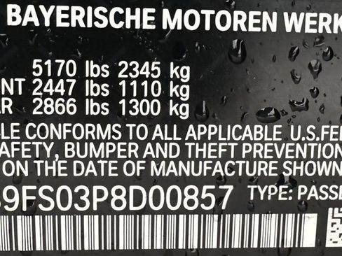 Certified 2023 BMW 330e xDrive w/ M Sport Package image 43