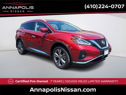 Certified 2023 Nissan Murano Platinum w/ Cargo Package