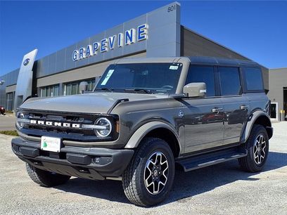 New 2025 Ford Bronco Outer Banks