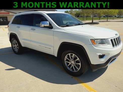 Used 2014 Jeep Grand Cherokee Limited image 3