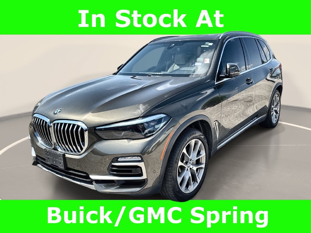 Used 2020 BMW X5 sDrive40i w/ Convenience Package RWD image 1