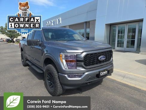 Used 2021 Ford F150 XL w/ STX Appearance Package AWD/4WD image 1