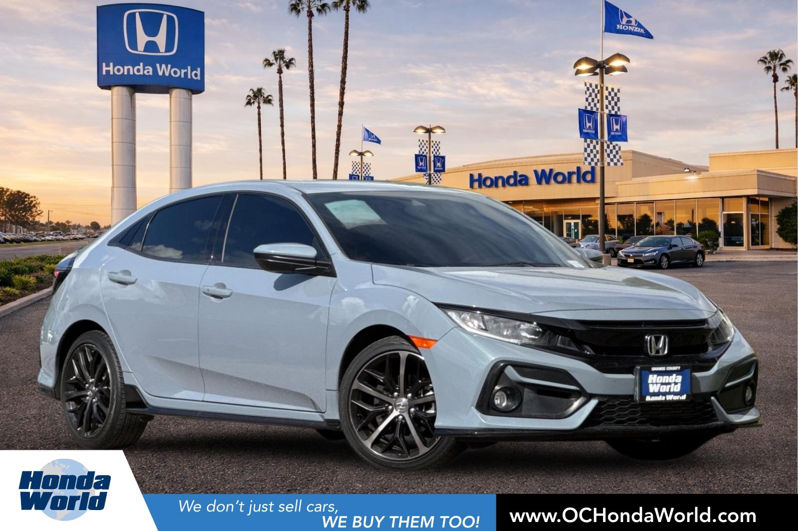 Used 2021 Honda Civic Sport image 1