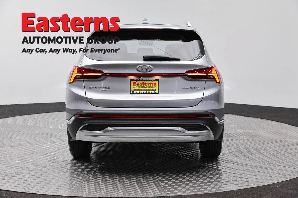 Used 2023 Hyundai Santa Fe Blue AWD/4WD image 8