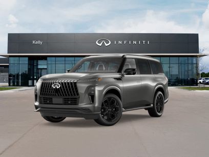 New 2026 INFINITI QX80 4WD