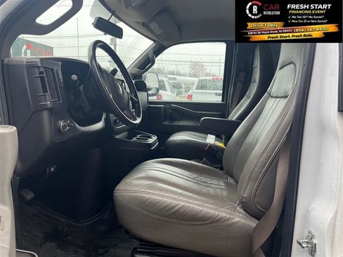 Used 2023 Chevrolet Express 2500 Extended w/ Driver Convenience Package image 13