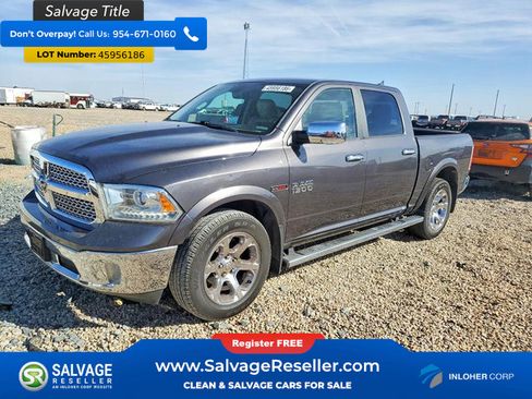 Used 2016 RAM 1500 Laramie w/ Convenience Group image 1