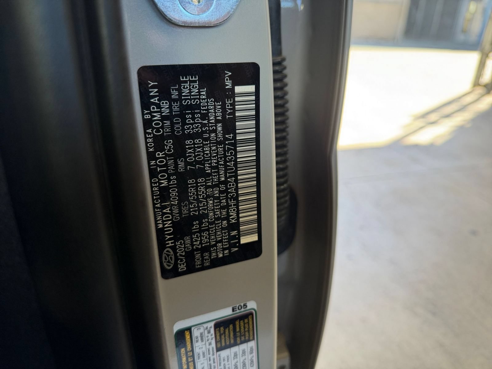 Used 2026 Hyundai Kona SEL Sport FWD image 28