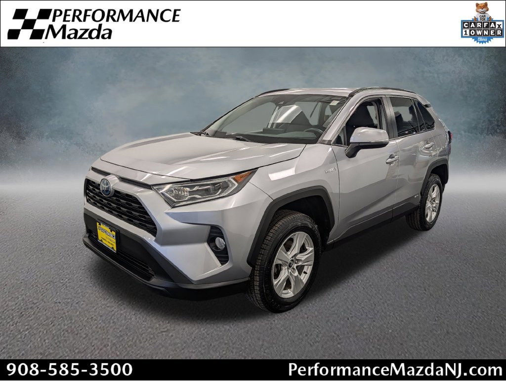 Used 2021 Toyota RAV4 XLE w/ XLE Grade Weather Package AWD/4WD 360° Tour