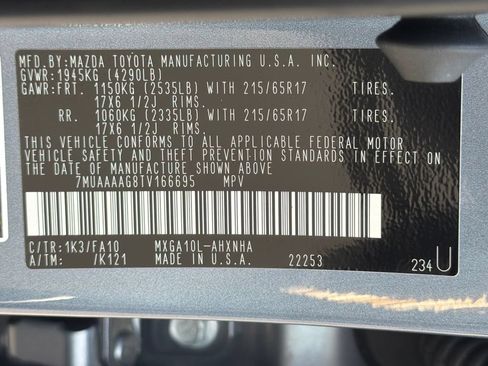 Used 2026 Toyota Corolla Cross L FWD image 31