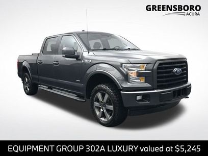 Used 2017 Ford F150 XLT w/ Equipment Group 302A Luxury