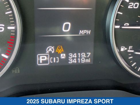 Certified 2025 Subaru Impreza 2.0i Sport image 18