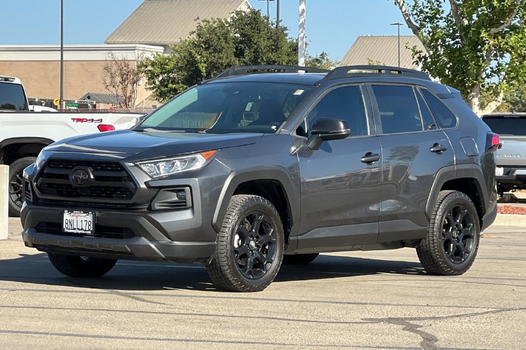 Certified 2020 Toyota RAV4 TRD Off-Road w/ TRD Off-Road Weather Package AWD/4WD image 10
