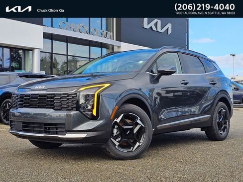 New 2026 Kia Sportage EX w/ EX Panoramic Sunroof Package AWD/4WD image 1