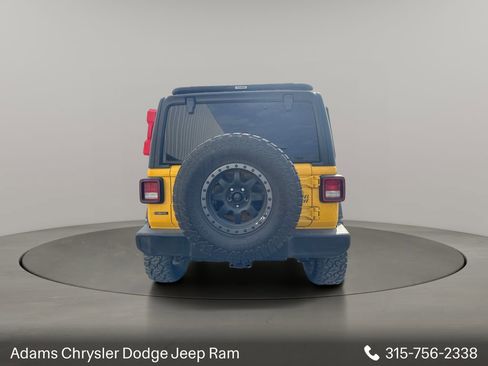 Used 2021 Jeep Wrangler Unlimited Sport AWD/4WD image 8