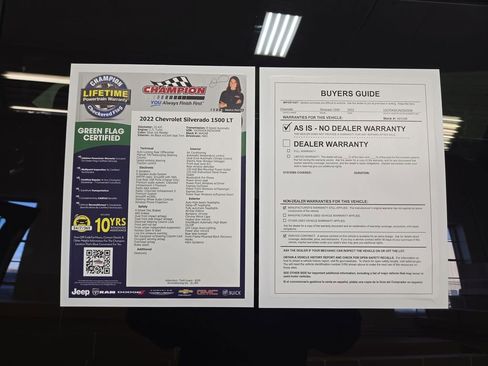 Certified 2022 Chevrolet Silverado 1500 LT image 36