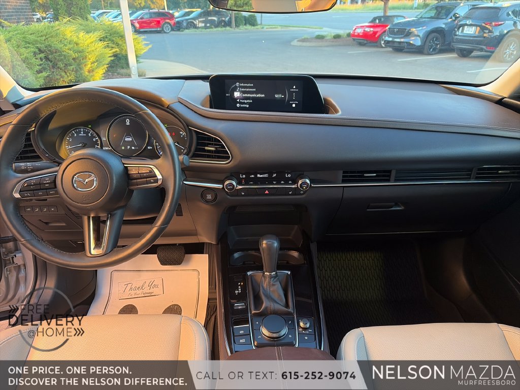 Certified 2024 MAZDA CX-30 AWD 2.5 S w/ Premium Package image 23