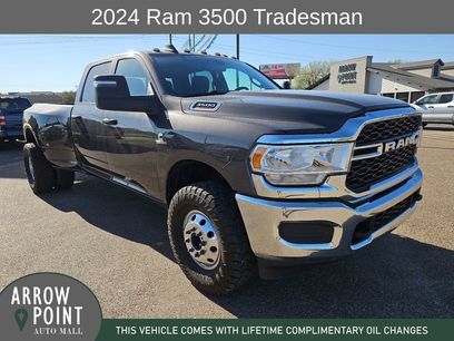 Used 2024 RAM 3500 Tradesman w/ Chrome Appearance Group