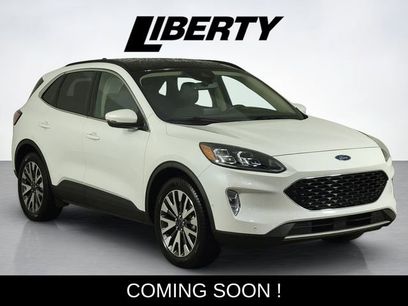 Used 2020 Ford Escape Titanium
