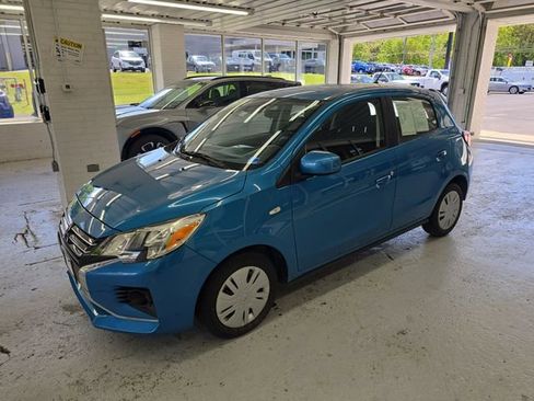 Used 2022 Mitsubishi Mirage ES FWD image 2