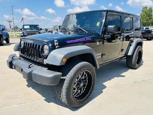 Used 2016 Jeep Wrangler Unlimited Sport w/ Quick Order Package 24S AWD/4WD image 25