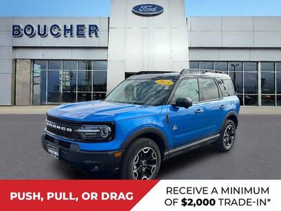 Certified 2025 Ford Bronco Sport Outer Banks w/ Outer Banks Tech Package+