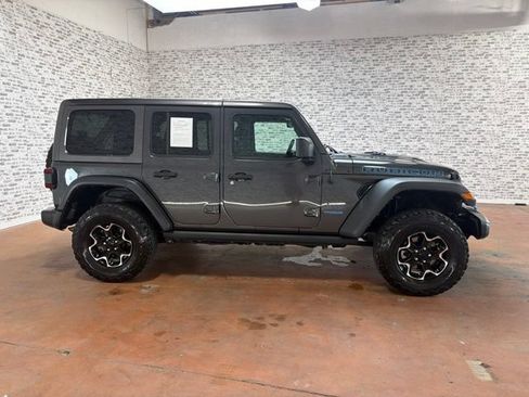Used 2021 Jeep Wrangler Unlimited Rubicon 4xe w/ Cold Weather Group AWD/4WD image 8