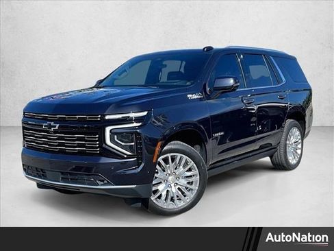Used 2025 Chevrolet Tahoe High Country image 1