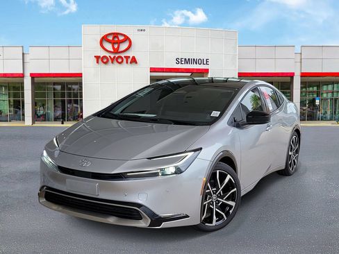 New 2026 Toyota Prius Plug-In Hybrid FWD image 1