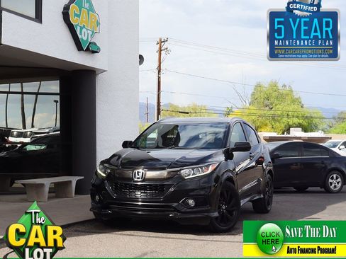 Used 2021 Honda HR-V Sport image 1