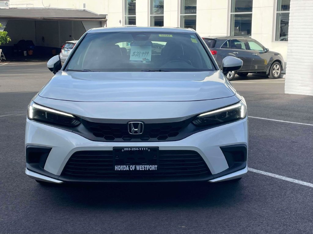 Certified 2024 Honda Civic EX-L image 2
