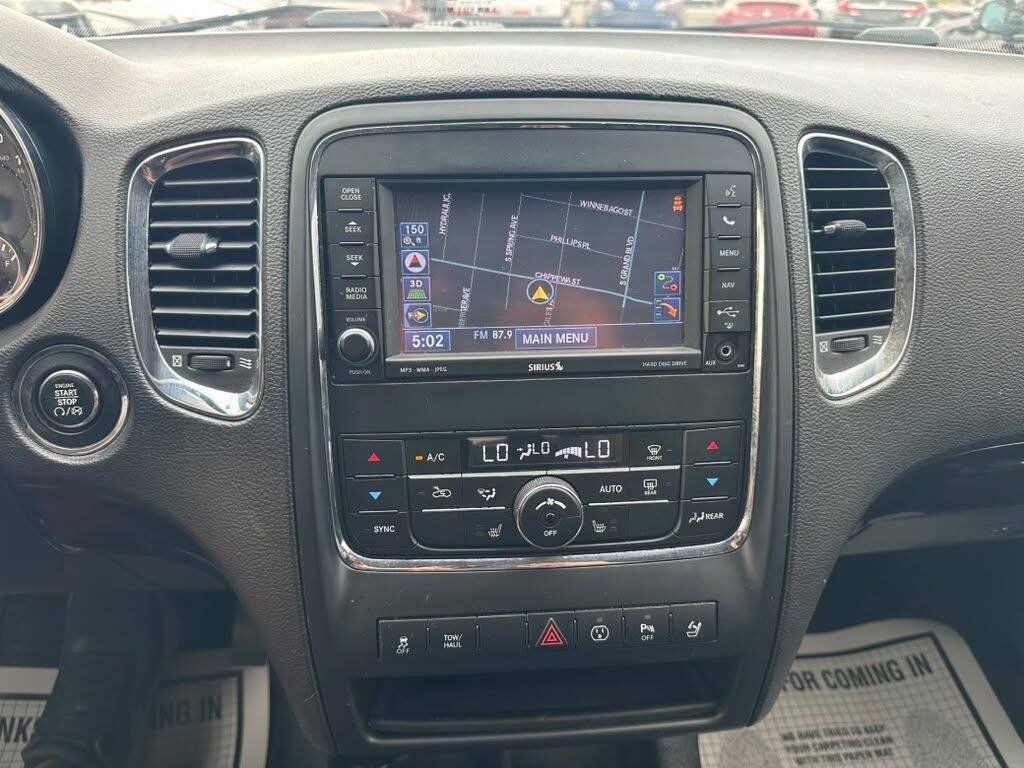 Used 2013 Dodge Durango R/T w/ Technology Group AWD/4WD image 17