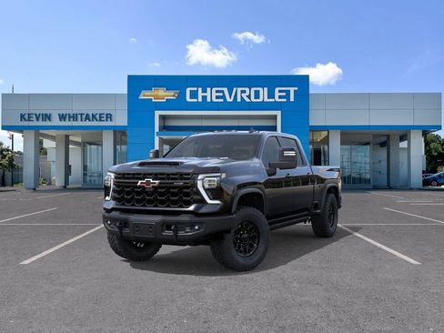 New 2026 Chevrolet Silverado 2500 ZR2 w/ ZR2 Bison Edition AWD/4WD image 8