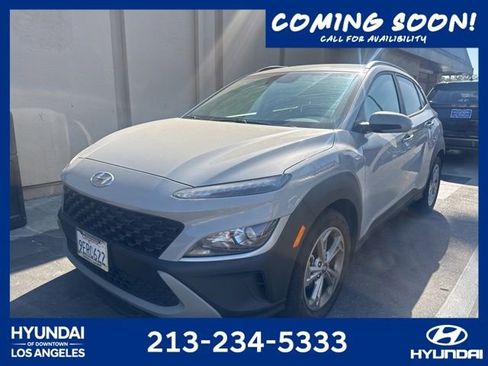 Certified 2023 Hyundai Kona SEL image 1