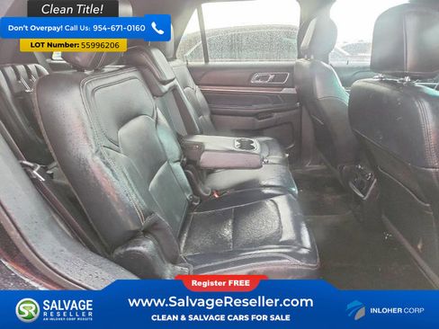 Used 2016 Ford Explorer Limited FWD image 13