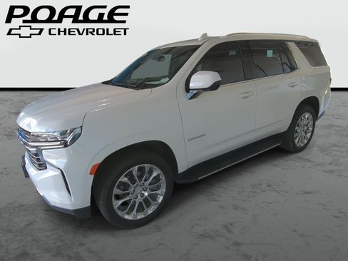 Certified 2023 Chevrolet Tahoe LT AWD/4WD image 1