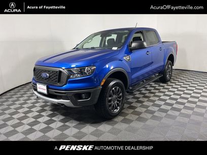 Used 2019 Ford Ranger XLT w/ FX4 Off-Road Package